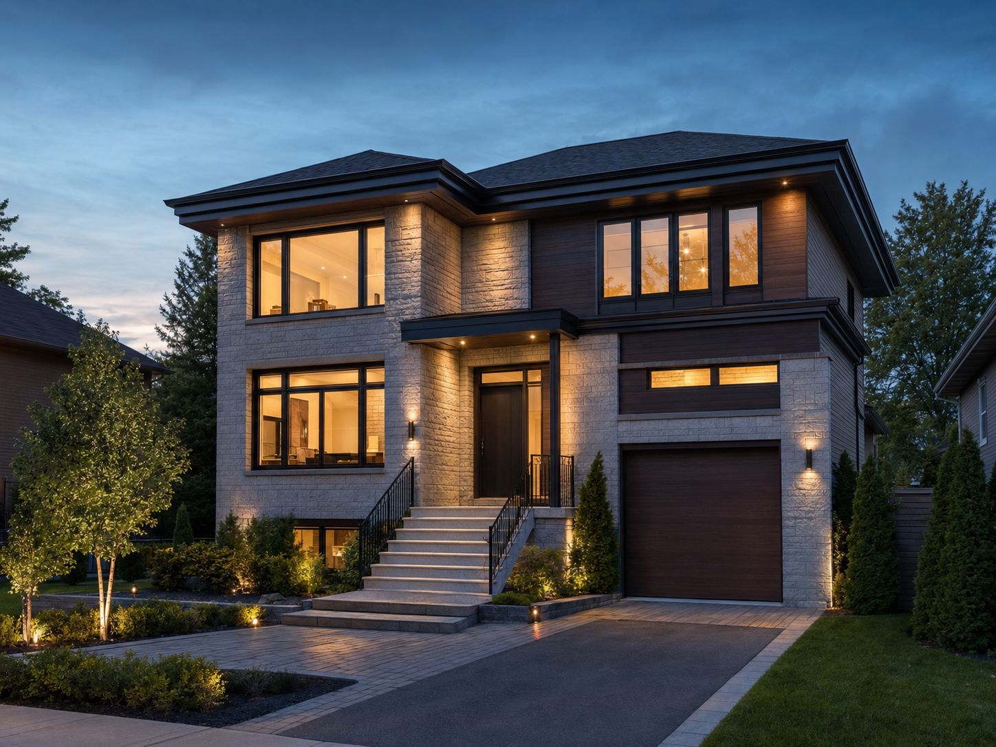 Illustrative demo listing at 101 Cedarview Lane