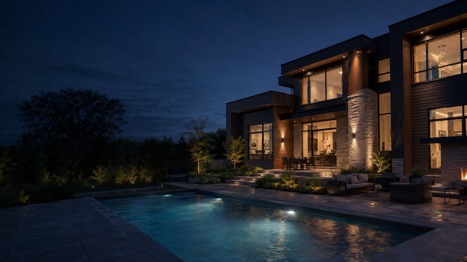 Illustrative demo listing at 224 Harbourstone Avenue